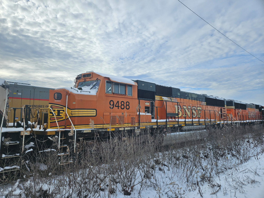 BNSF 9488